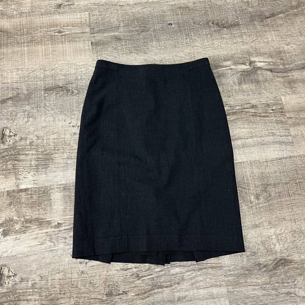 Ann Taylor Pleated Pencil Skirt